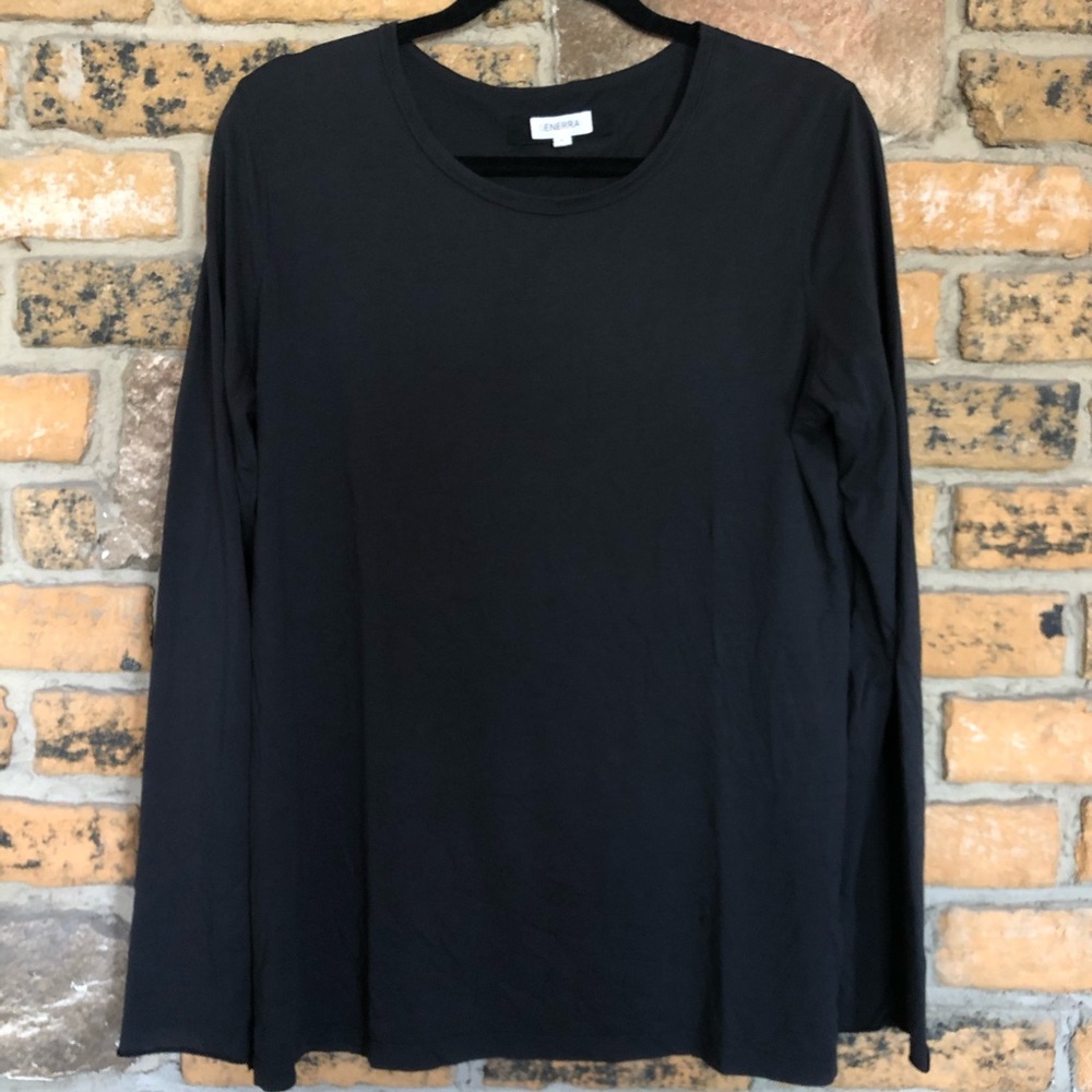 Black cotton Generra top